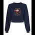 Human Skull with Mushrooms Bella canvas hoodie 7505